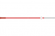 Канал направляющий стальной FUBAG (3,40м; ф1,0-1,2) красный