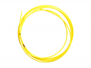 Канал направляющий тефлоновый СВАРОГ (ф1,2-1,6; 4,5м), желтый