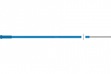 Канал направляющий стальной FUBAG (3,40м; ф0,6-0,9) синий